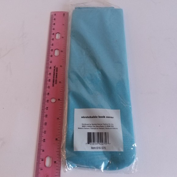 Jumbo Polyester Stretchable/Washable Nylon and Polyester Book Covers - NEW - Picture 4 of 5